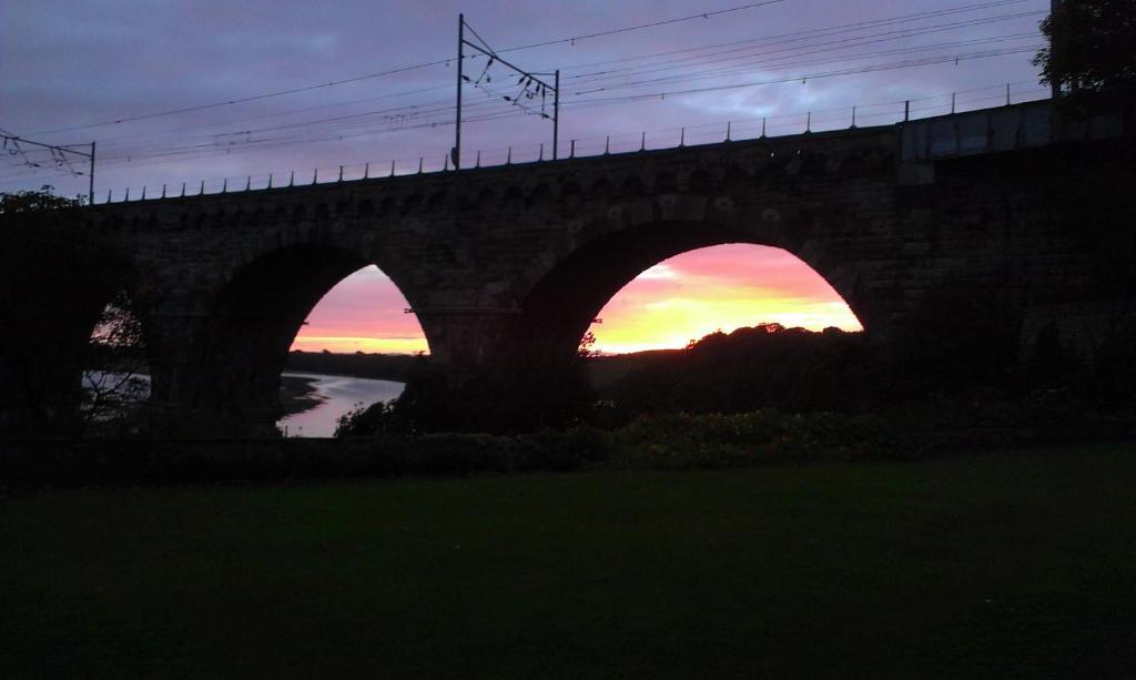 Bed and Breakfast Castle Vale House Berwick Upon Tweed Екстер'єр фото