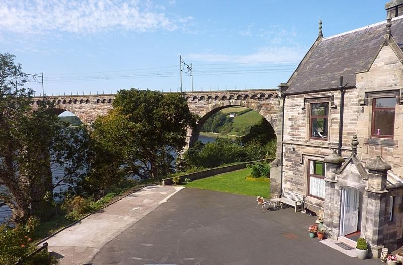 Bed and Breakfast Castle Vale House Berwick Upon Tweed Екстер'єр фото